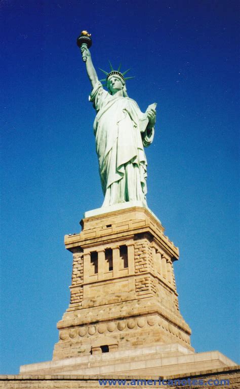 DIE geschichte der FREIHEITSSTATUE IN NEW YORK